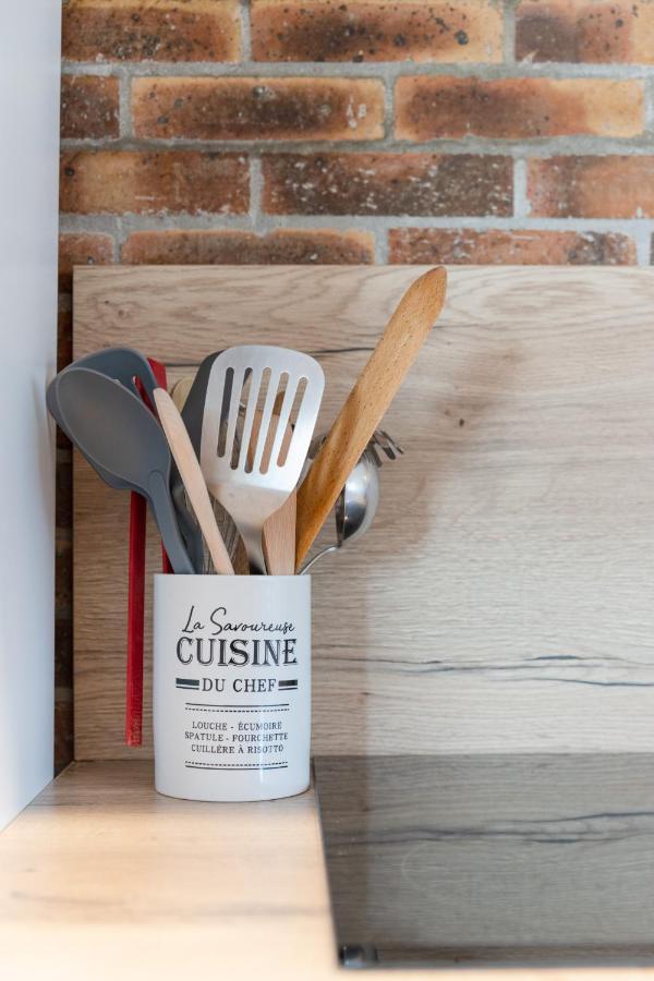 Ty Melen - Charmante Maison Bretonne Proche Mer プルゲルノー エクステリア 写真
