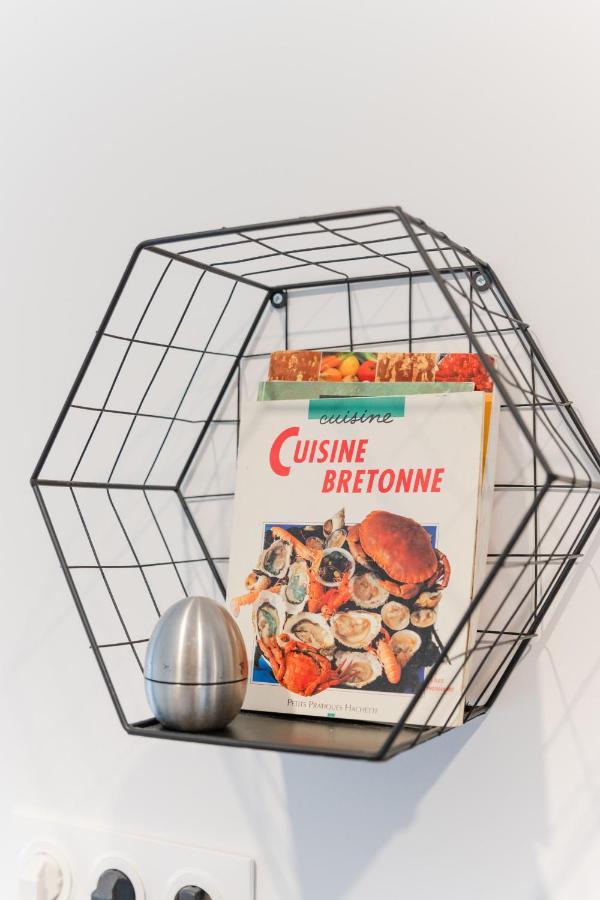 Ty Melen - Charmante Maison Bretonne Proche Mer プルゲルノー エクステリア 写真