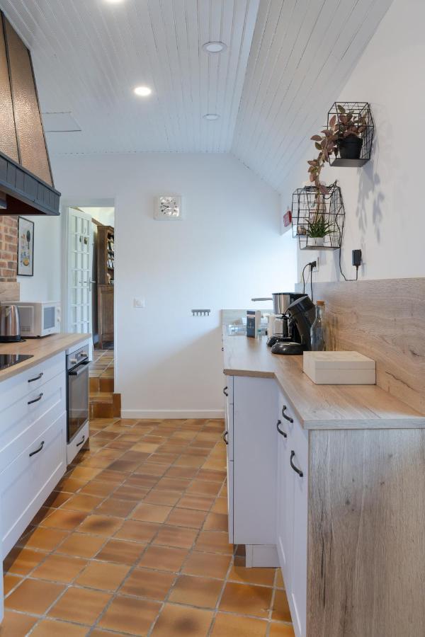 Ty Melen - Charmante Maison Bretonne Proche Mer プルゲルノー エクステリア 写真